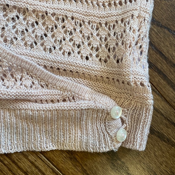 Wrap sweater - Picture 8 of 9